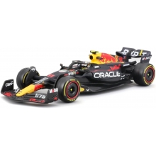 BURAGO 28030 1:24 RACE ORACLE RED BULL RACING RB19 ( 2023 ) W / DRIVER, 11 PEREZ