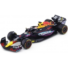 BURAGO 38082 1:43 RACE ORACLE RED BULL RACING RB19 ( 2023 ) , 11 PEREZ MIAMI GP