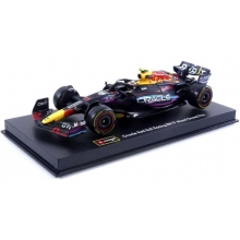 BURAGO 38083 1:43 RACE ORACLE RED BULL RACING RB19 ( 2023 ) W DRIVER, 11 PEREZ MIAMI GP