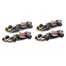 BURAGO 38092 1:43 RED BULL RACING 4PACK ( RB19 REGULAR LIVERY & MIAMIGP )