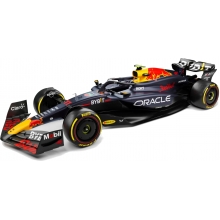 BURAGO 38098 1:43 RACE ORACLE RED BULL RACING RB20 ( 2024 ) W DRIVER, 11 PEREZ