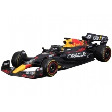 BURAGO 38098 1:43 RACE ORACLE RED BULL RACING RB20 ( 2024 ) W DRIVER, 1 VERSTAPPEN