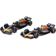 BURAGO 38173 1:43 RED BULL RACING 2 PACK ( RB19 11 & 1 )