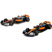 BURAGO 38202 1:43 RACE MCLAREN RACING 2 PACK ( MCL60 4 & 81 )