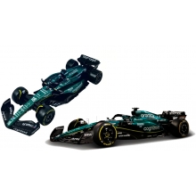 BURAGO 38203 1:43 RACE ASTON MARTIN RACING 2 PACK ( AMR23 14 & 18 )