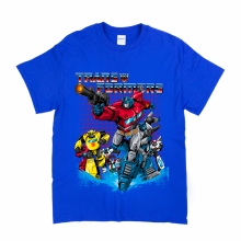 AGUANTE TRANSFORMERS AZUL BRILLANT NIO M