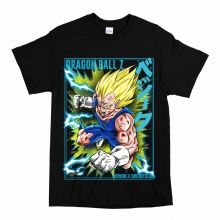 AGUANTE DRAGON BALL VEGETA NEGRA TALLA M