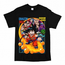 AGUANTE DRAGON BALL NEGRA TALLA XL