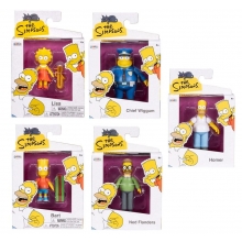 JAKKS 175274 LOS SIMPSONS FIGURA 2.5 SURTIDO