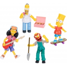 JAKKS 175404 LOS SIMPSONS FIGURA 5 PULGADAS SURTIDO