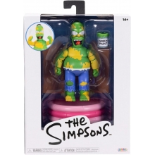 JAKKS 175524 LOS SIMPSONS FIGURA FURIA HOMERO VERDE 5 PULGADAS