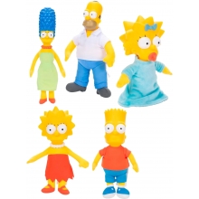 JAKKS 175454 LOS SIMPSONS PELUCHE BASICO