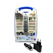 DEVALUADO LATINA 27076 SET TALADRO ELECTRICO + 120 ACCESORIOS DRILL WITH LI ON BATTERY + 120 ACCESSORIES