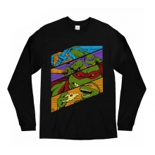 AGUANTE TEENAGE MUTANT NINJA TURTLES CLASICA TALLA L MANGA LARGA