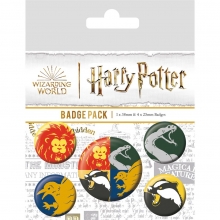 SMARTCIBLE BP80794 PACK CHAPAS HARRY POTTER