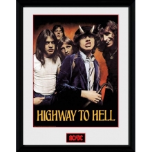 SMARTCIBLE PFC2086 CUADRO DE COLECCION ACDC HIGHWAY TO HELL