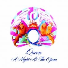 SMARTCIBLE ACPPR48054 PORTADA ALBUM ENMARCADO QUEEN A NIGHT AT THE OPERA