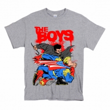 AGUANTE THE BOYS TALLA S COLOR GRIS