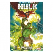 PANINI IHULK010 INMORTAL HULK TPB N 10