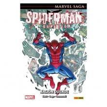 PANINI SEPSA101 MARVEL SAGA EL ASOMBROSO SPIDERMAN 44 NACION DUENDE