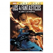 PANINI SMUST016 MARVEL MUST HAVE LOS 4 FANTASTICOS EL LOBO A LAS PUERTAS