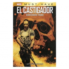 PANINI SMUST017 MARVEL MUST HAVE EL CASTIGADOR BIENVENIDO, FRANK