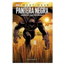 PANINI SMUST019 MARVEL MUST HAVE QUIEN ES PANTERA NEGRA ?