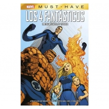 PANINI SMUST021 MARVEL MUST HAVE LOS 4 FANTASTICOS RESUELVELO TODO