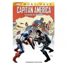 PANINI SMUST023 MARVEL MUST HAVE CAPITAN AMERICA SOLDADO DE INVIERNO