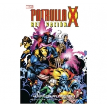 PANINI SPXRE005 PATRULLAX RENOVACION 5 LA BUSQUEDA DEL PROFESORX