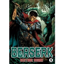 PANINI QMBER009 BERSERK N 9