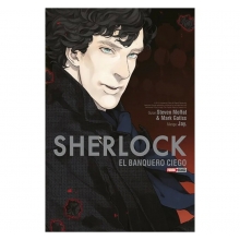 PANINI QMSHE002 SHERLOCK N 2 EL BANQUERO CIEGO