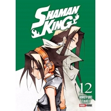 PANINI QSHAM012 SHAMAN KING N 12