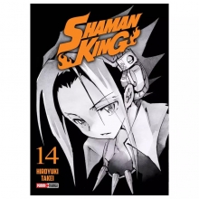 PANINI QSHAM014 SHAMAN KING N 14