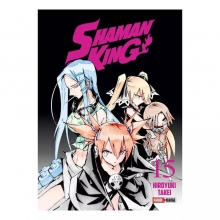 PANINI QSHAM015 SHAMAN KING N 15