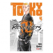 PANINI QTKRE004 TOKYO REVENGERS N 4