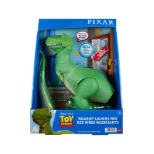 MATTEL HPG37 DISNEY PIXAR TOY STORY FIGURA REX CON FRASES Y SONIDOS 12PULG