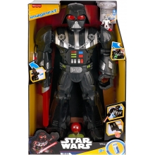 MATTEL HXG51 IMAGINEXT STAR WARS FIGURA DE ACCION DARTH VADER BOT