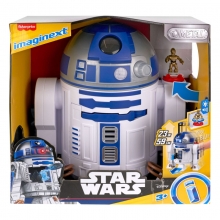 MATTEL HXG52 IMAGINEXT STAR WARS SET DE JUEGO R2D2