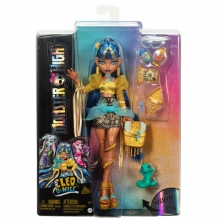 MATTEL HXH74 MONSTER HIGH MUECA CLEO NUEVO LOOK PARA NIAS