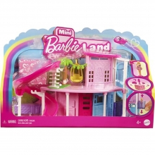 MATTEL HYF44 BARBIE MINI BARBIE LAND CASA DE MUECAS SORPRESA