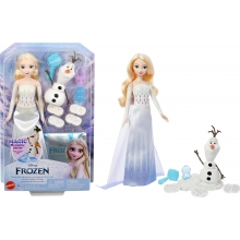 MATTEL HYH10 DISNEY FROZEN MUECA AVENTURAS ELSA Y OLAF