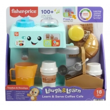 MATTEL HYP38 FISHER PRICE JUGUETE PARA BEBAS MI PRIMERA MAQUINA DE CAFE