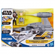 HASBRO F9950 STAR WARS 4IN FIGURE VEHICLE N1 STARFIGHTER