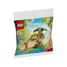 LEGO 30671 DISNEY PRINCESS PARQUE DE JUEGOS EN EL BOSQUE DE AURORA & ANIMALES