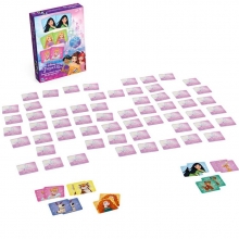 IMEX 6065573 JUEGO MEMORICE PRINCESAS 72 PIEZAS