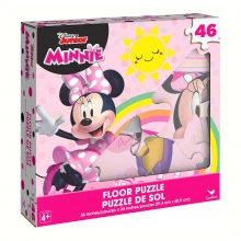 IMEX 6062342 PUZZLE DISNEY MINNIE 46 PIEZAS GRANDES