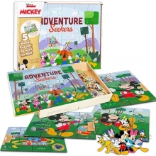 IMEX 6065576 PUZZLE DE MADERA DISNEY MICKEY 5 EN 1