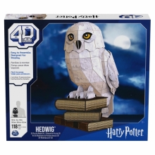 IMEX 6069818 PUZZLE 3D BUHO HARRY POTTER 118 PCS