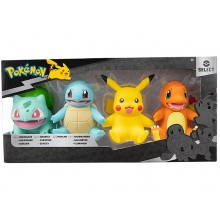 IMEX PKW2571 POKEMON PACK DE 4 FIGURAS